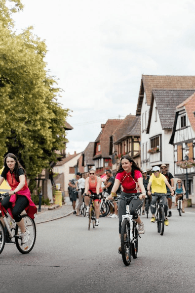 Pensez à louer votre vélo !